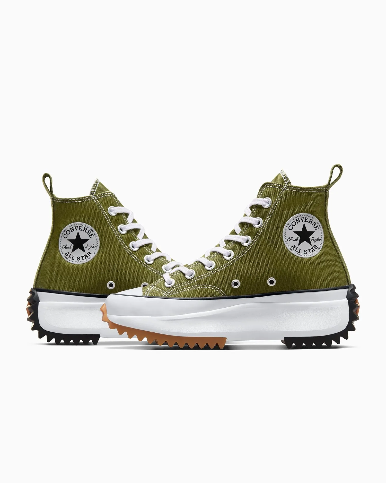 Womens Run Star Hike Seasonal Hi | Grassy/White