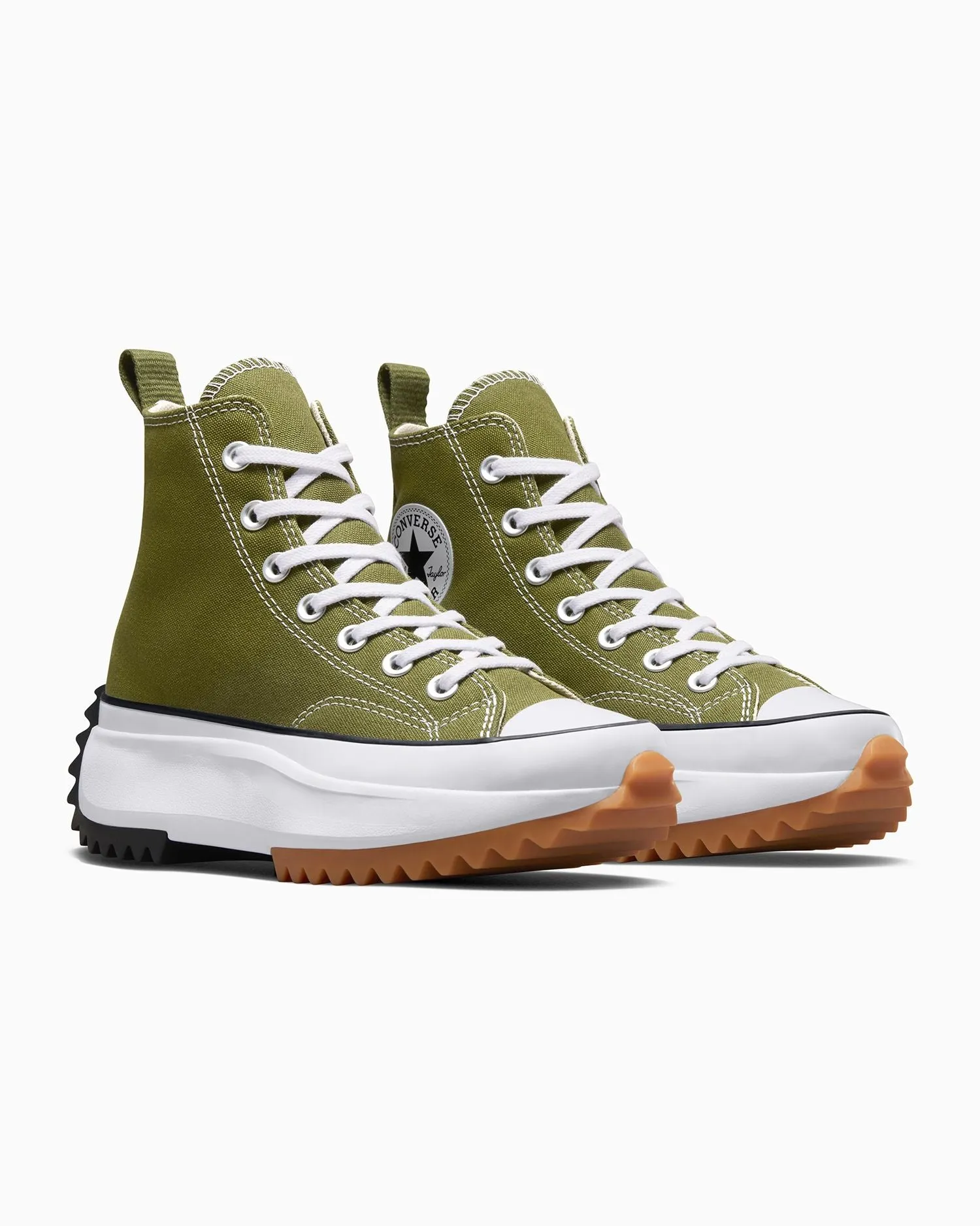 Womens Run Star Hike Seasonal Hi | Grassy/White