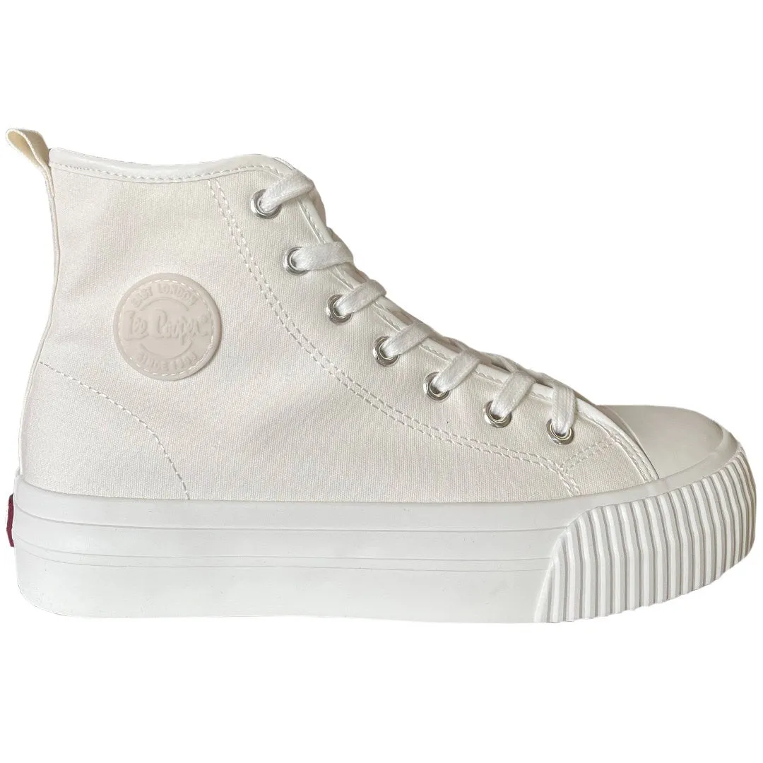 Women's Shoes Lee Cooper White Lcw-24-02-2132La 39