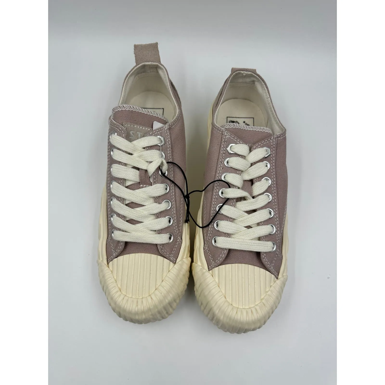 Women's Size 7, Light Purple Canvas Sneaker with Chunky 90s Style Sole