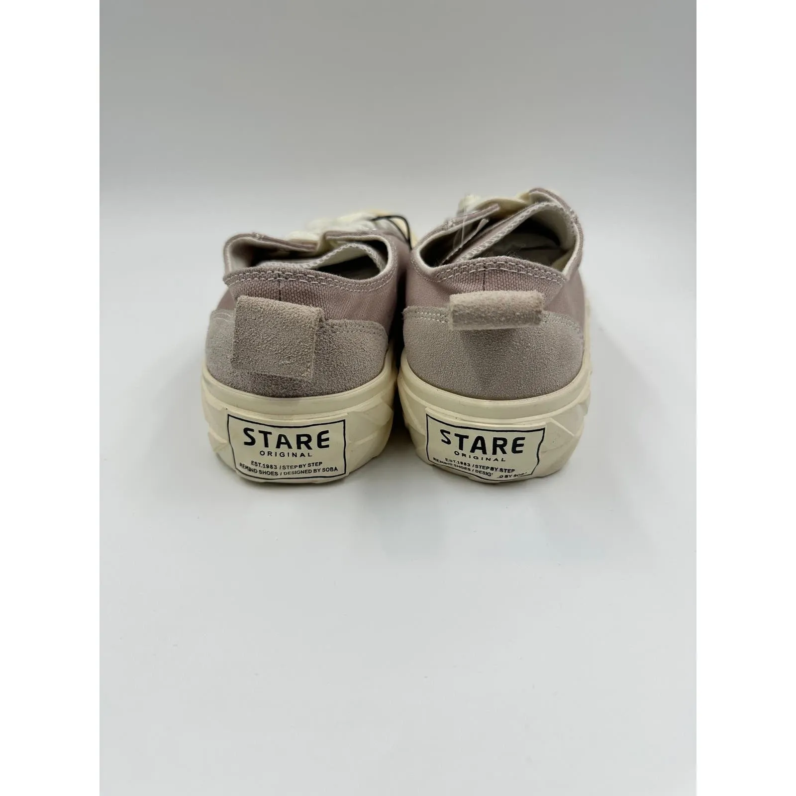 Women's Size 7, Light Purple Canvas Sneaker with Chunky 90s Style Sole