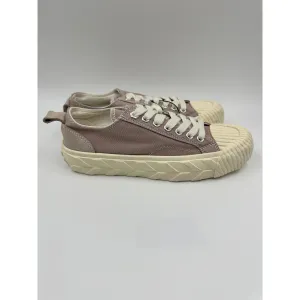 Women's Size 7, Light Purple Canvas Sneaker with Chunky 90s Style Sole