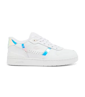 Women's T-Clip Set Trainers With Holographic Details White/Light Pink