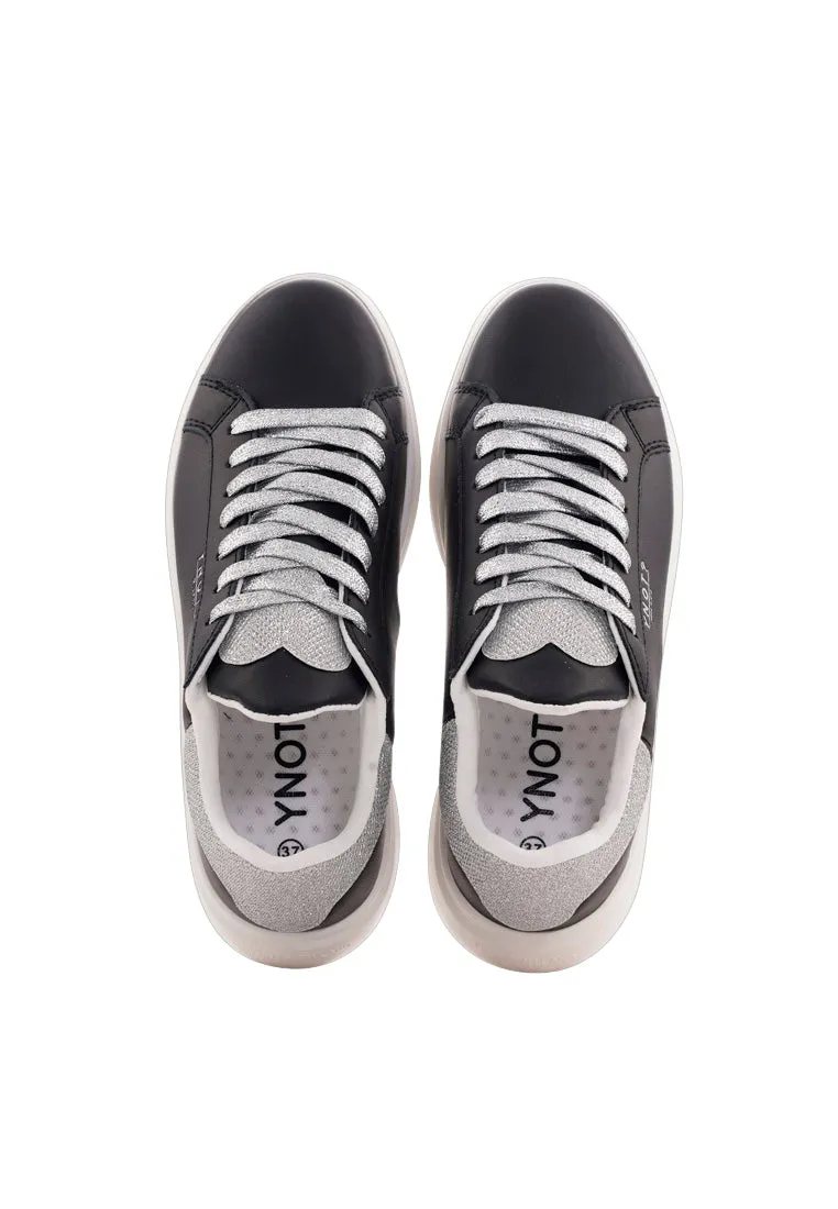 Ynot Sneakers Nera Da Donna