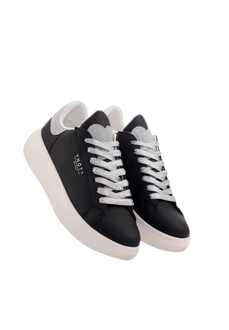 Ynot Sneakers Nera Da Donna