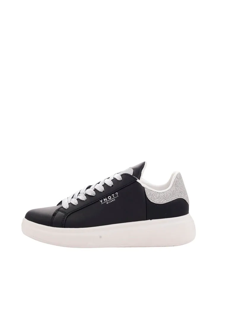 Ynot Sneakers Nera Da Donna