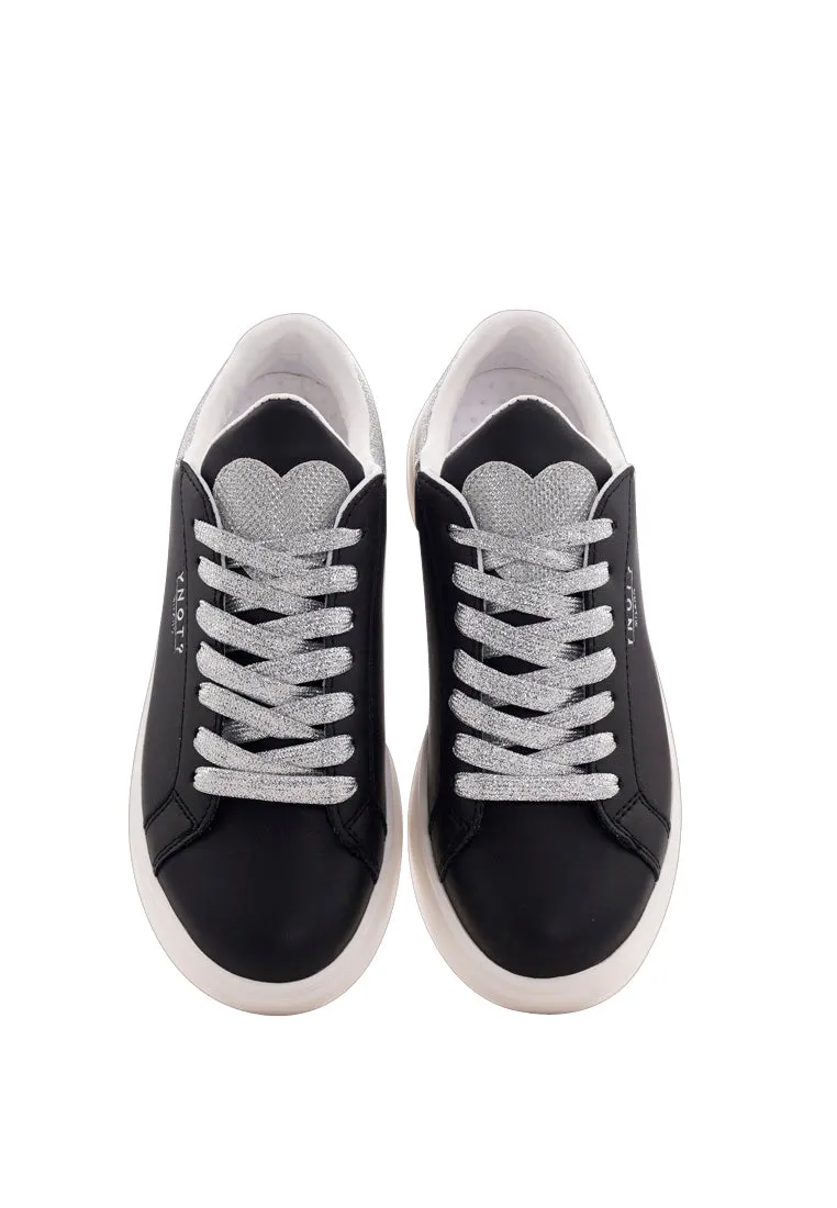 Ynot Sneakers Nera Da Donna