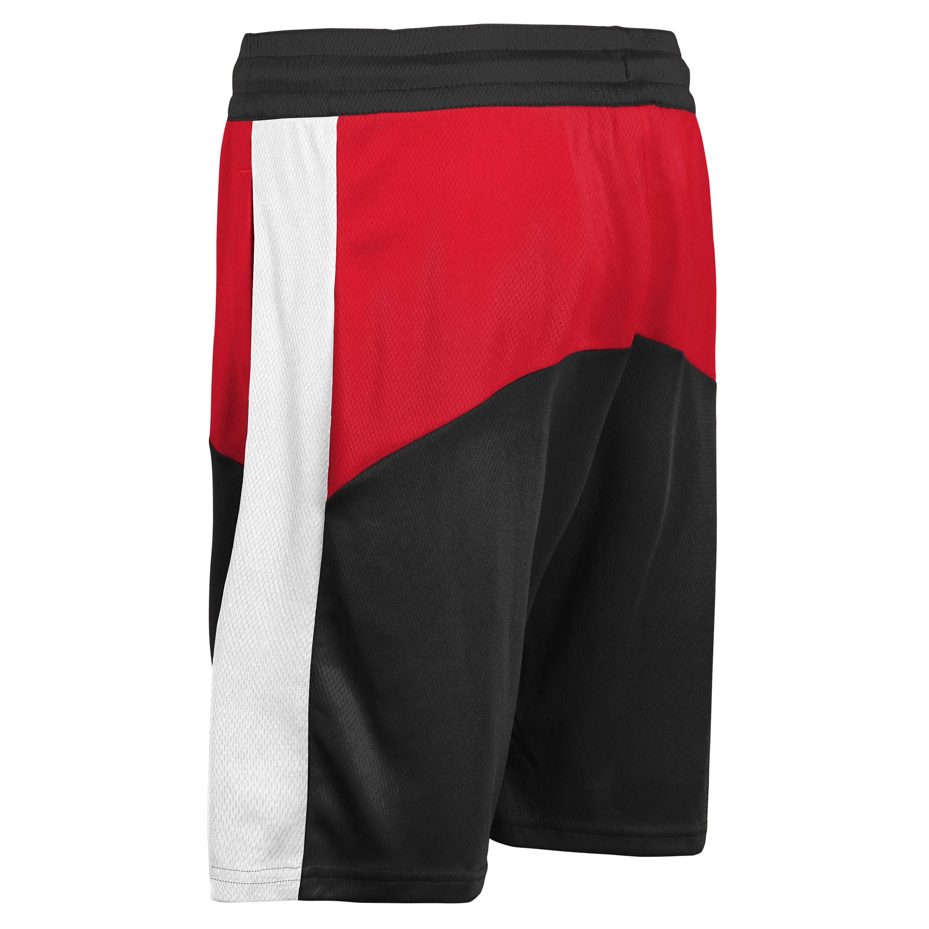 Youth Chicago Bulls Nike Dri-fit Colorblock Shorts